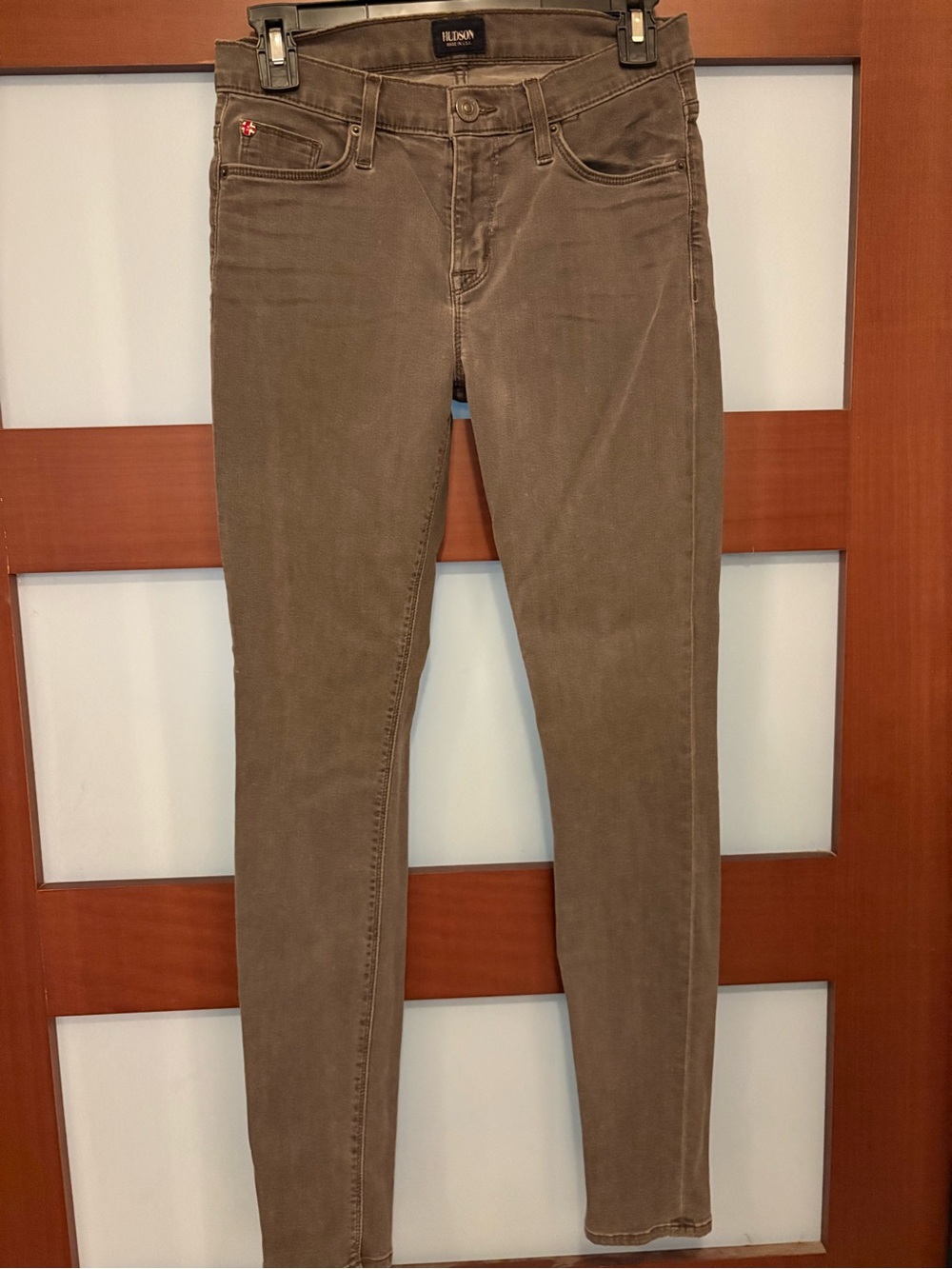 Hudson Jeans Women’s Brown Skinny Jeans